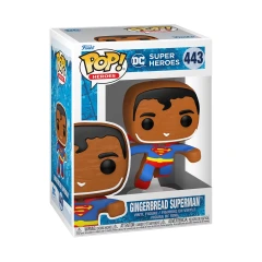 Funko Pop! Heroes: DC - Super Heroes - Gingerbread Superman 443